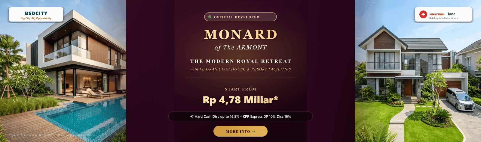 The Armont Residences - BSD City (Official Developer Sinar Mas Land)